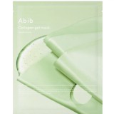 Masca gel hidratanta pentru fata cu colagen Heartleaf Jelly, 35ml, Abib
