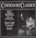 Vinil Red Norvo And His Orchestra &ndash; Town Hall Concert 1945 (NM), Jazz