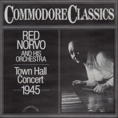 Vinil Red Norvo And His Orchestra – Town Hall Concert 1945 (NM)