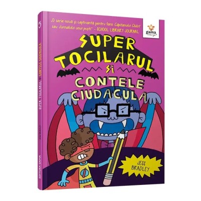 Super Tocilarul vs Contele Ciudacula foto