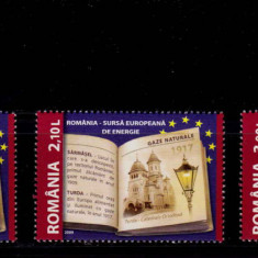 RO 2009 ,LP 1835 ,"Romania - Sursa Europeana de Energie", serie ,MNH