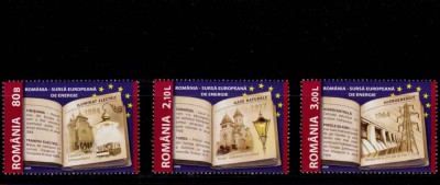 RO 2009 ,LP 1835 ,&amp;quot;Romania - Sursa Europeana de Energie&amp;quot;, serie ,MNH foto