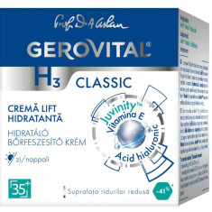 Crema de zi lift hidratanta H3 Classic, 50ml, Gerovital