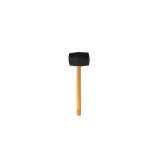 Ciocan din cauciuc, 0.22 kg, coada lemn, Gadget 241163
