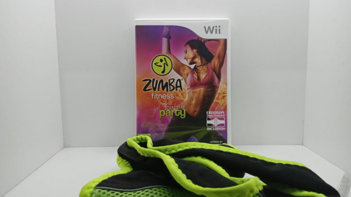 Zumba Belt + Zumba Fitness Party