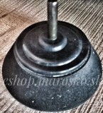 Suport Abraziv din Spumă 75 mm Velcro (Scai) &ndash; Varianta Rigidă