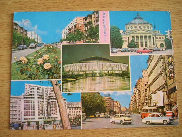 QW23 B - Carte postala - tematica turism - vedere - Romania - Bucuresti 42