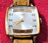 CEAS DE DAMA MECANIC LUCH MODEL 1800 - VINTAGE - Made in URSS