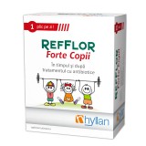 Refflor forte copii, 10 pliculete, Hyllan Pharma