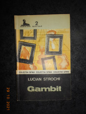 LUCIAN STROCHI - GAMBIT foto