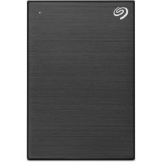 Hard disk extern Seagate One Touch Portable, 2 TB, USB 3.0, Negru foto