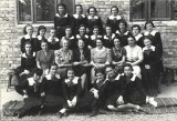 A3679N Eleve și profesoare de la Liceul de fete nr 2/Liceul Oltea Doamna, 1938, Cernăuți
