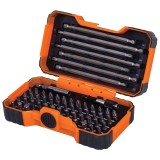 Set biti Bahco 54 piese cu extensii si suport magnetic 59/S54BC-IP