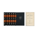 Iacob Negruzzi - Scrieri Complete, 6 Volume (1893-1897), Editura Socecu, Legatura Piele, Carti Vechi