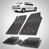 Cumpara ieftin Covorase Tavita Cauciuc Compatibile Peugeot 206 Sedan 2006-2012, Black