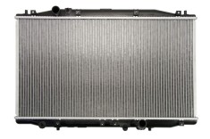 Radiator racire Honda Accord, 01.2004-05.2008, motor 2.2 iCTDI, 103 kw, diesel, cutie manuala, cu/fara AC, 708x398x26 mm, aluminiu brazat/plastic,