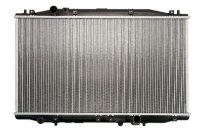 Radiator racire Honda Accord, 01.2004-05.2008, motor 2.2 iCTDI, 103 kw, diesel, cutie manuala, cu/fara AC, 708x398x26 mm, aluminiu brazat/plastic, foto