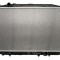 Radiator racire Honda Accord, 01.2004-05.2008, motor 2.2 iCTDI, 103 kw, diesel, cutie manuala, cu/fara AC, 708x398x26 mm, aluminiu brazat/plastic,