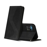 Husa ZONNAVI pentru Oppo Find X5 5G, din piele PU, negru - SECOND