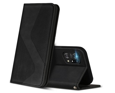 Husa ZONNAVI pentru Oppo Find X5 5G, din piele PU, negru - SECOND foto