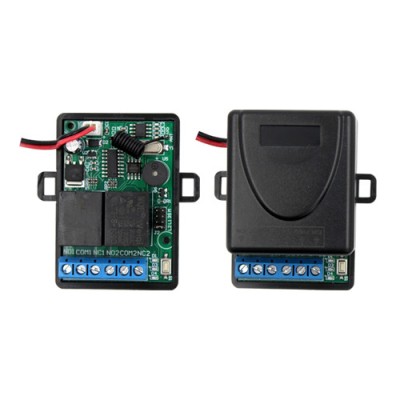 Set radio comanda - 2 relee 433MHz ver. 2 CSR-807Y2-2 SafetyGuard Surveillance foto