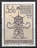 B2077 - Austria 1971 - Evenimente neuzat,perfecta stare