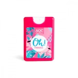 Apa de toaleta de buzunar Oh Paradise Pocket, 20ml, AQC Fragrances
