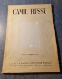 Camil Ressu de George Oprescu 1942