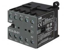 Contactor 3-polar NO x3 Contacte NC 12VDC 6A foto
