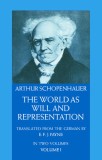 The World as Will and Representation, Vol. 1