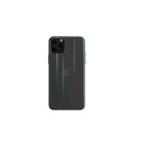 Folie Protectie Hydrogel Aurora (Back-Cover) Apple iPhone 11 Pro Max, Transparent Curcubeu