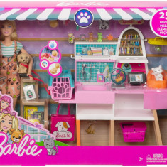 Barbie Set de Joaca Magazin Accesorii Animalute