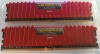 Memorii RAM Corsair Vengeance LPX 8 GB (2 x 4 GB), DDR4, 3000 MHz, CL15, DDR 4, Dual channel
