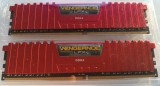 Memorii RAM Corsair Vengeance LPX 8 GB (2 x 4 GB), DDR4, 3000 MHz, CL15, DDR 4, Dual channel