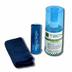 Kit de curatare lichid, panza, pensula pentru ecrane LED/LCD 200 ml, Techly foto