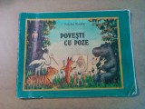 POVESTI CU POZE - NICOLAI RADLOV (text, ilustratii) - 1990, 48 p.