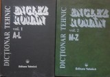 CORNEL CINCU - DICȚIONAR TEHNIC ENGLEZ ROMAN: 2 VOL