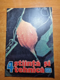stiinta si tehnica aprilie 1988-insula pastelui,sah duelul de la sevilla