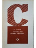 C. Ciuchindel - Povestea lui Archirie filosoful... (Editia: 1976)