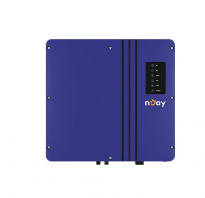 Invertor solar hibrid monofazat nJoy Ascet 5K-120/1P2T2 5KW modul WiFi inclus management de la distanta SafetyGuard Surveillance foto