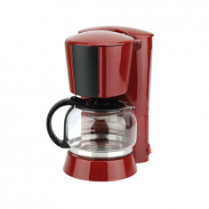 Cafetiera Studio Casa Neology RB2FC, 900 W, 1.5 l, carafa sticla, rosu/negru