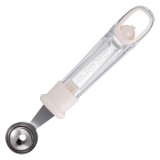 Lingura pentru Bile de Fructe, Cyrax, Scobitor Fructe, Ustensila Multifunctionala pentru Fructe, Accesoriu de Bucatarie, Lingura Antialunecare pentru