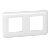 Ramă ornament 4M alb Mosaic - LEGRAND | 277804L