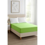 Cearceaf Cu Elastic Jersey Culoare - Verde