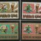 BURUNDI, FOTBAL 74 - SERIE COMPLETĂ MNH