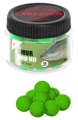 Pop up Carp Zoom Amur Grass Carp 40gr 16mm foto