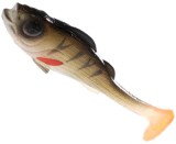 Shad Mikado Real Fish, Culoare Natraul Perch, 6.5cm, 6buc/pac