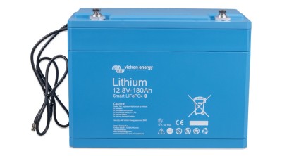 Victron Energy LiFePO4 12,8V/180Ah - Baterie inteligentă litiu-fosfat de fier inteligent foto