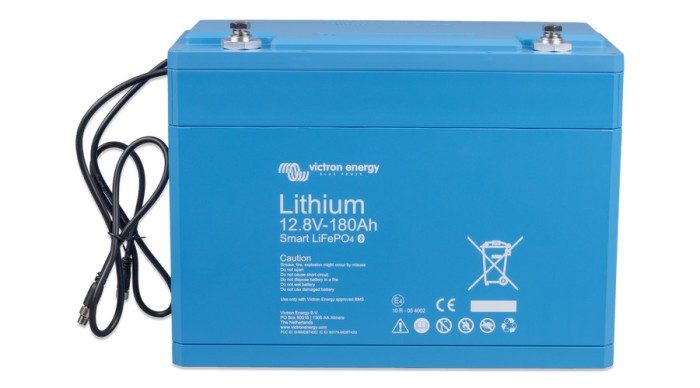 Victron Energy LiFePO4 12,8V/180Ah - Baterie inteligentă litiu-fosfat de fier inteligent