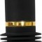 Vibrator Magnum Opus Thruster, 7 Moduri Vibratii + 3 Viteze Impingere, Silicon, USB, Negru, 31 cm